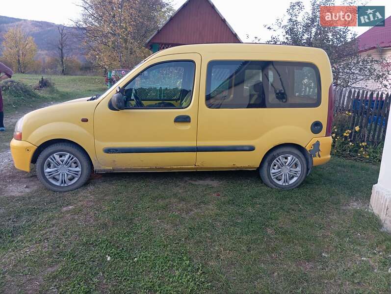 Минивэн Renault Kangoo 2000 в Надворной