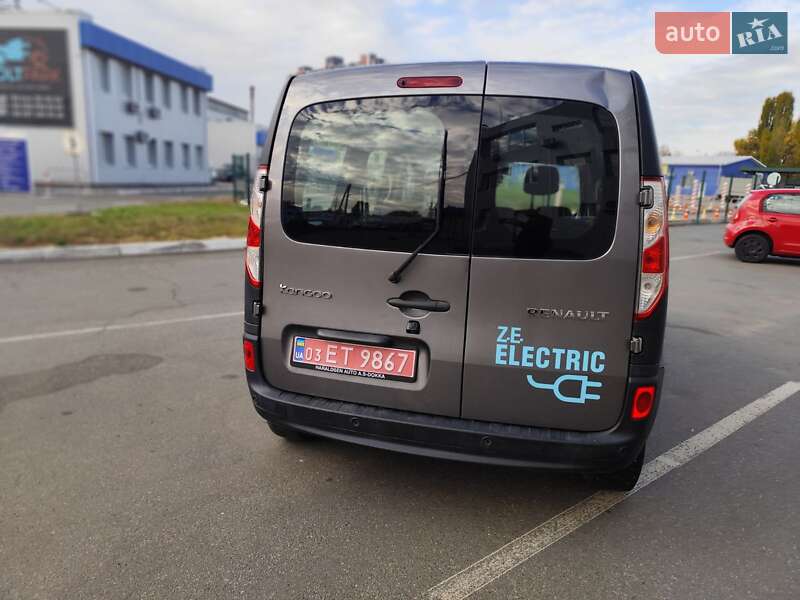 Минивэн Renault Kangoo 2018 в Киеве