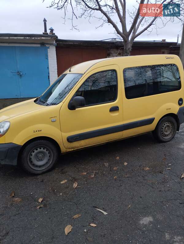 Минивэн Renault Kangoo 2006 в Кривом Роге