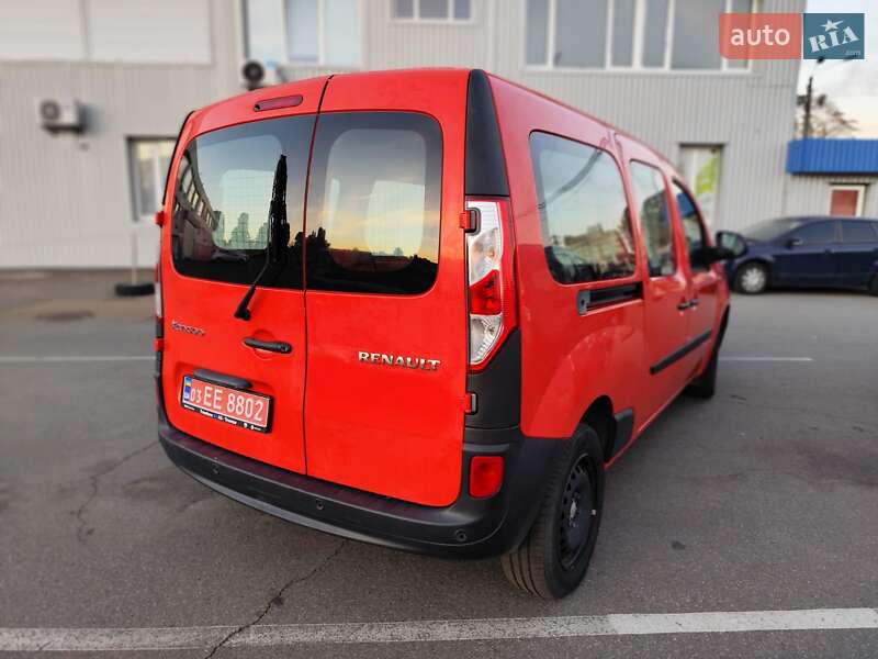 Грузовой фургон Renault Kangoo 2018 в Киеве фото 12 Грузовой фургон Renault Kangoo 2018 в Киеве