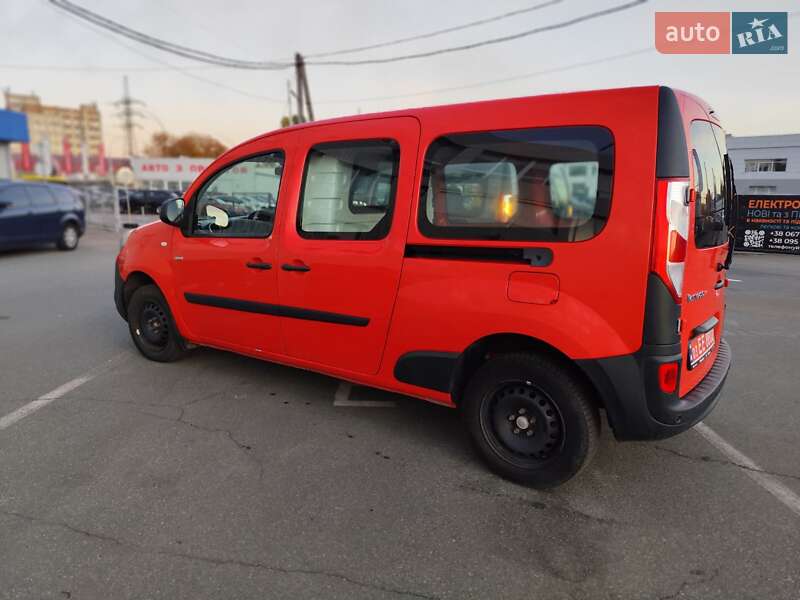 Грузовой фургон Renault Kangoo 2018 в Киеве фото 7 Грузовой фургон Renault Kangoo 2018 в Киеве