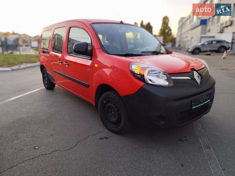 Грузовой фургон Renault Kangoo 2018 в Киеве фото 5 Грузовой фургон Renault Kangoo 2018 в Киеве