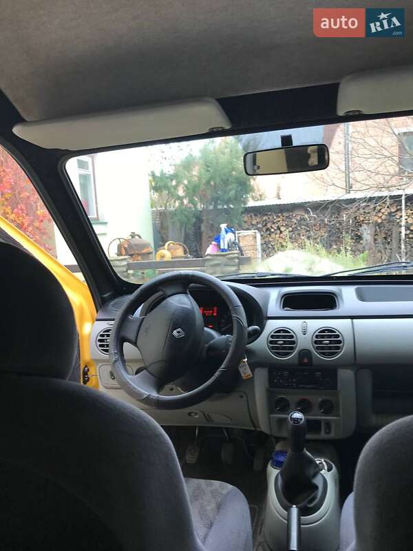 Мінівен Renault Kangoo 2007 в Львові