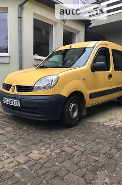 Минивэн Renault Kangoo 2007 в Львове