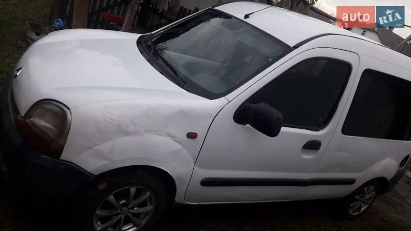 Минивэн Renault Kangoo 2000 в Маневичах