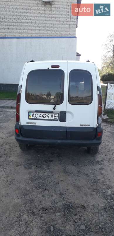 Минивэн Renault Kangoo 2000 в Маневичах