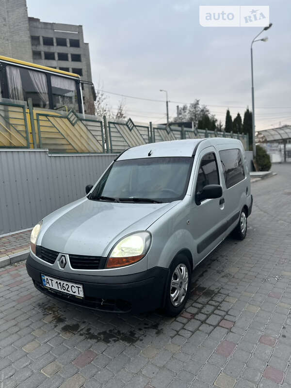 Мінівен Renault Kangoo 2006 в Кам'янець-Подільському