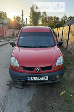 Вантажний фургон Renault Kangoo 2004 в Жовтих Водах