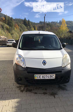 Грузопассажирский фургон Renault Kangoo 2008 в Путиле