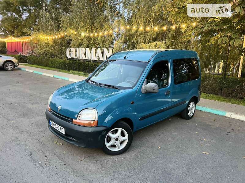 Мінівен Renault Kangoo 2000 в Ізмаїлі