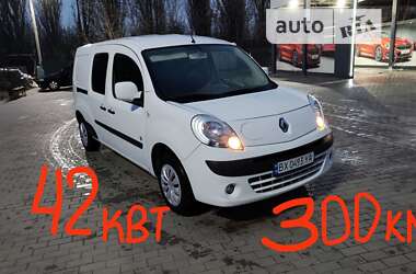 Минивэн Renault Kangoo 2011 в Каменец-Подольском