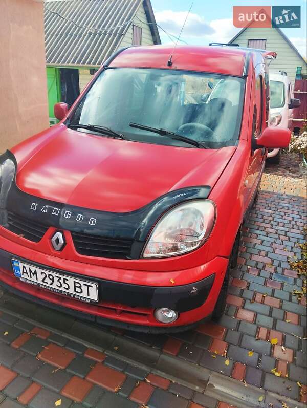 Renault Kangoo 2008