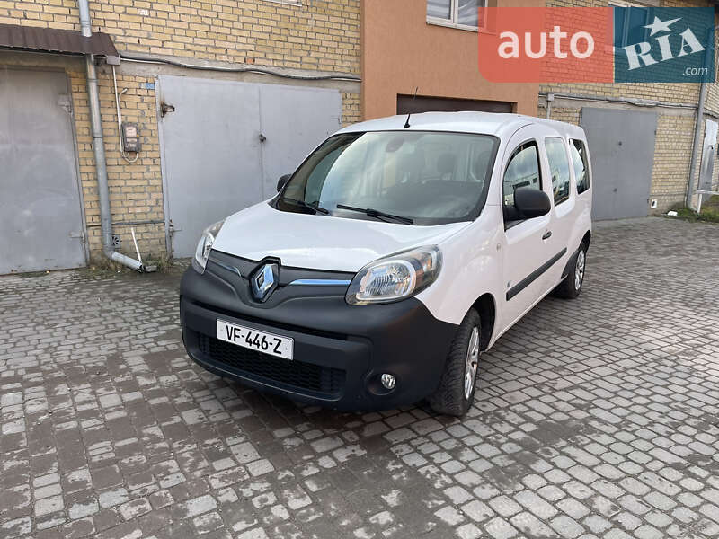 Мінівен Renault Kangoo 2013 в Львові