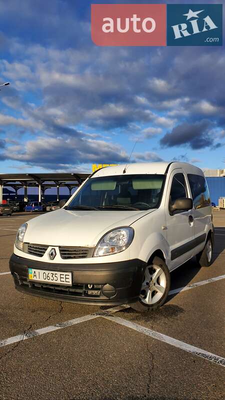 Мінівен Renault Kangoo 2006 в Києві