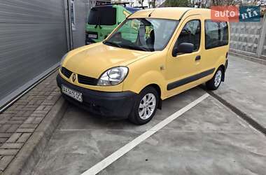 Мінівен Renault Kangoo 2007 в Києві