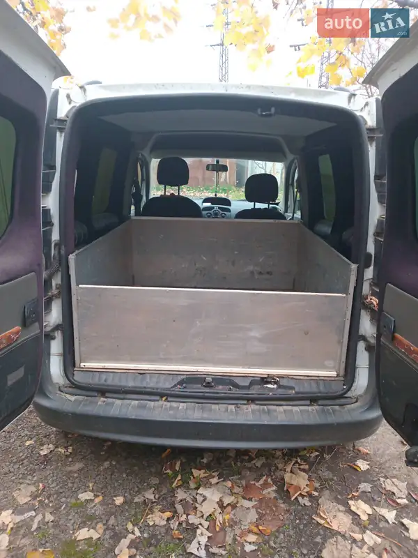 Renault Kangoo 2009 VIN VF1FW0BB540999881 фото оголошення 14 з 47