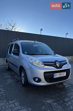 Минивэн Renault Kangoo 2013 в Тернополе