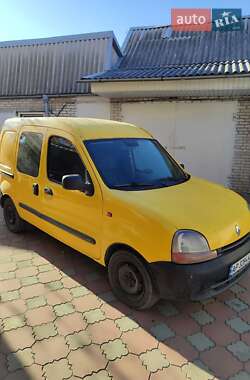 Вантажопасажирський фургон Renault Kangoo 2000 в Запоріжжі