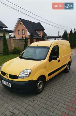 Грузовой фургон Renault Kangoo 2007 в Луцке