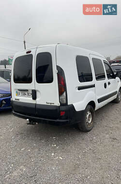 Минивэн Renault Kangoo 2002 в Тернополе