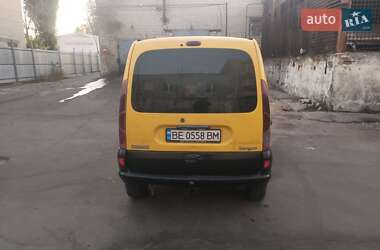 Минивэн Renault Kangoo 2001 в 