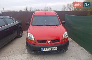 Грузовой фургон Renault Kangoo 2004 в Борисполе