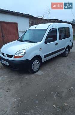 Мінівен Renault Kangoo 2004 в Чернівцях