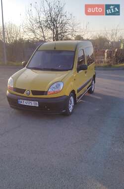 Мінівен Renault Kangoo 2004 в Коломиї