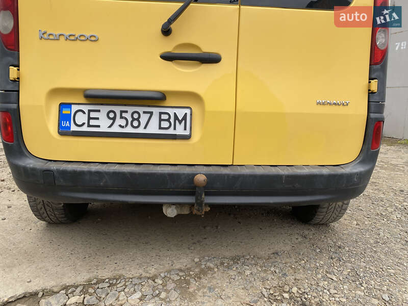 Мінівен Renault Kangoo 2009 в Чернівцях фото 2 Мінівен Renault Kangoo 2009 в Чернівцях