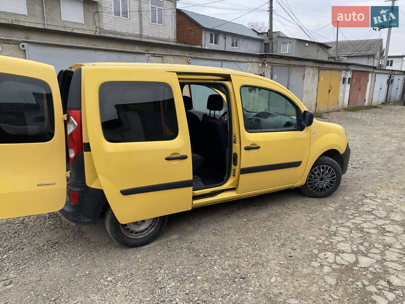 Мінівен Renault Kangoo 2009 в Чернівцях фото 13 Мінівен Renault Kangoo 2009 в Чернівцях