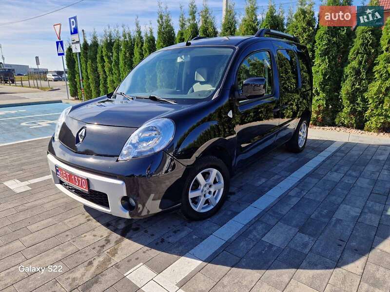 Минивэн Renault Kangoo 2010 в Черновцах