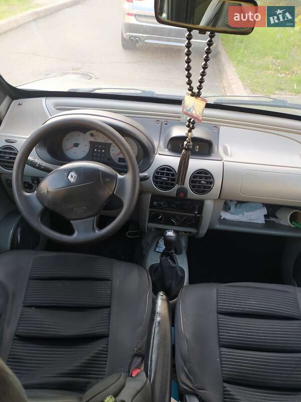 Минивэн Renault Kangoo 2002 в Киеве фото 2 Минивэн Renault Kangoo 2002 в Киеве