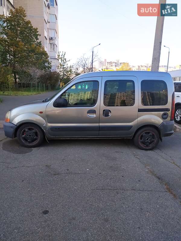 Минивэн Renault Kangoo 2002 в Киеве фото 6 Минивэн Renault Kangoo 2002 в Киеве