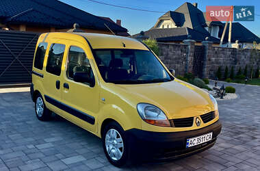 Минивэн Renault Kangoo 2006 в Ровно