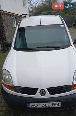 Вантажний фургон Renault Kangoo 2006 в Хусті