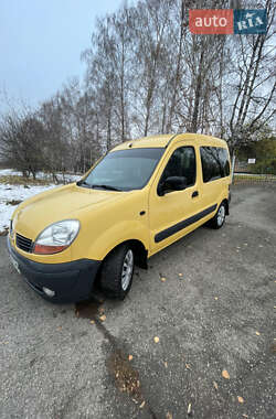 Минивэн Renault Kangoo 2006 в Краснограде