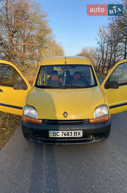 Минивэн Renault Kangoo 2000 в Рожище