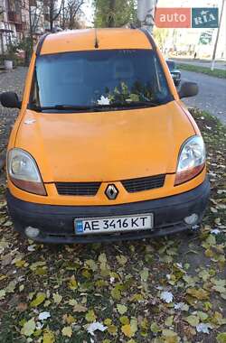 Грузовой фургон Renault Kangoo 2004 в Днепре