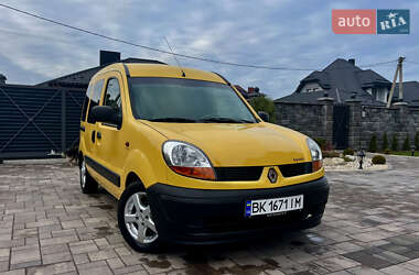 Грузовой фургон Renault Kangoo 2007 в Ровно