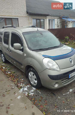 Минивэн Renault Kangoo 2009 в Виннице