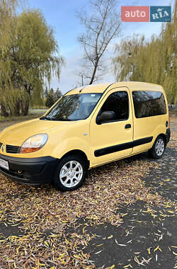 Минивэн Renault Kangoo 2006 в Луцке