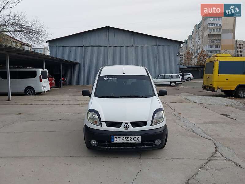 Минивэн Renault Kangoo 2004 в Николаеве