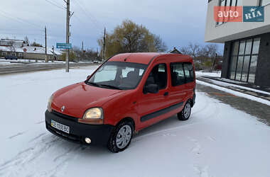 Минивэн Renault Kangoo 2001 в Хотине