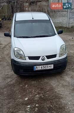 Минивэн Renault Kangoo 2007 в Кременчуге