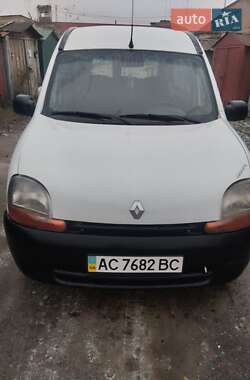 Минивэн Renault Kangoo 2001 в Луцке