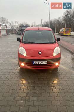 Минивэн Renault Kangoo 2010 в Луцке