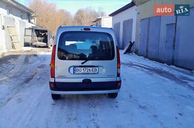 Минивэн Renault Kangoo 2004 в Тернополе