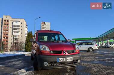 Минивэн Renault Kangoo 2005 в Житомире