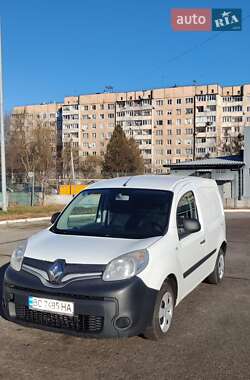 Грузовой фургон Renault Kangoo 2013 в Львове