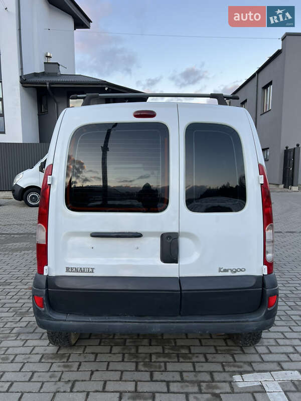 Минивэн Renault Kangoo 2007 в Львове